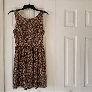 Mystic lace skater dress